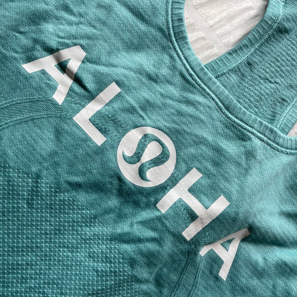 Lululemon Swift Tank (Hawaii edition) Size 8